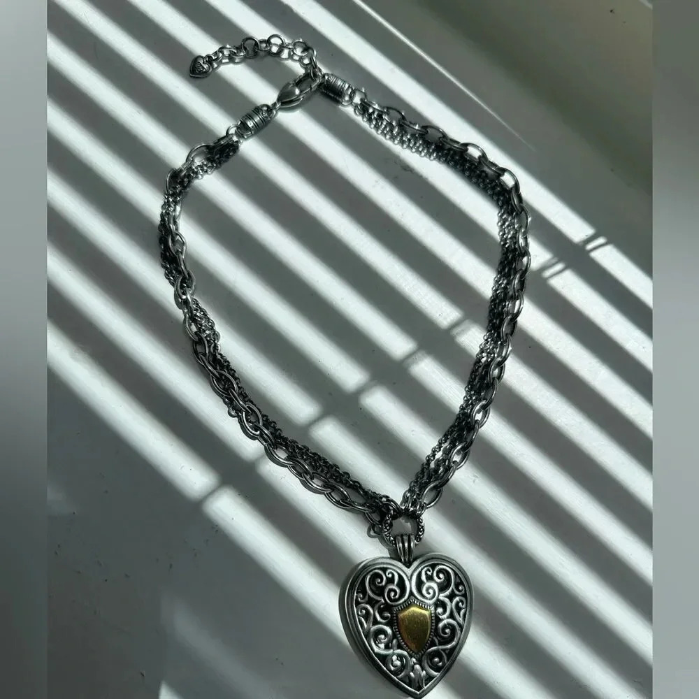 Brighton Necklace and Heart - Picture 11 of 11